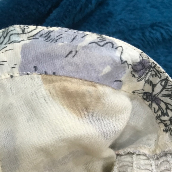 O’Neill cute cotton floral dress Sz 9 - Picture 7 of 7